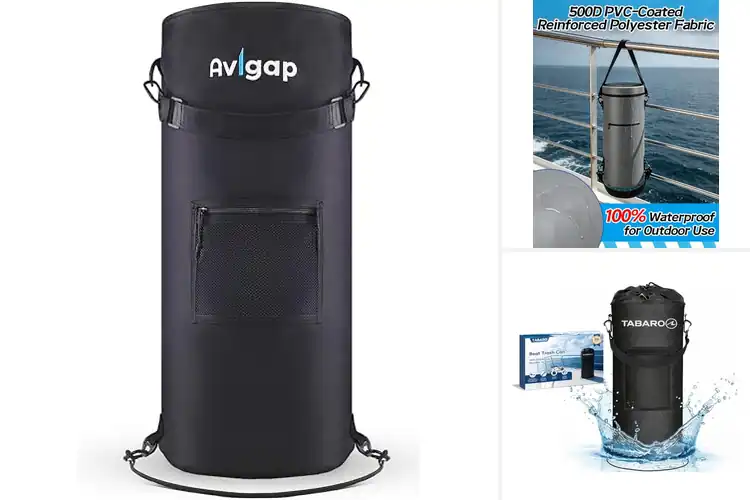Detailed view of Best 10‑13 Gal Boat Trash Bins