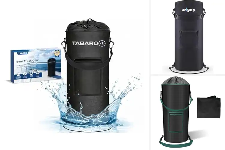 Detailed view of Best 10-13 Gal Boat Trash Capacity