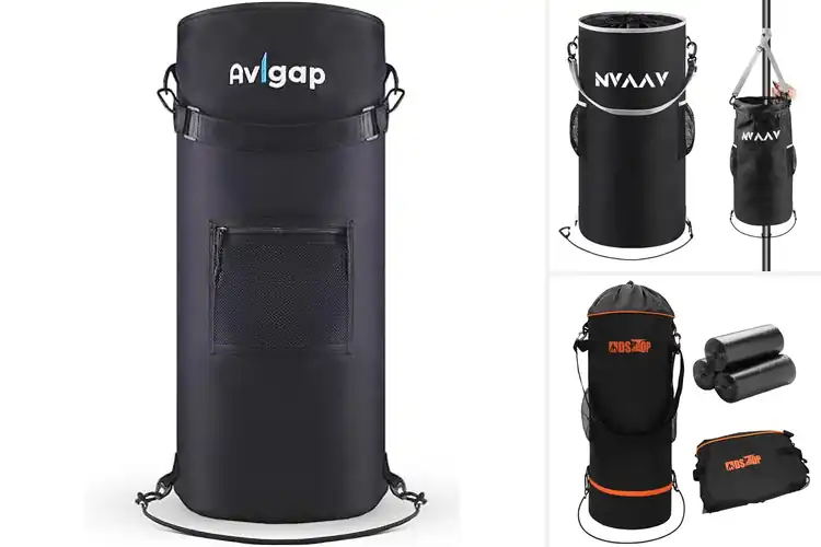 Detailed view of Best 10-13 Gallon Boat Trash Bin