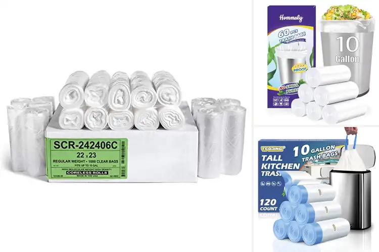Detailed view of Best 10 Gallon Garbage Bags for Hassle‑Free Cleanup