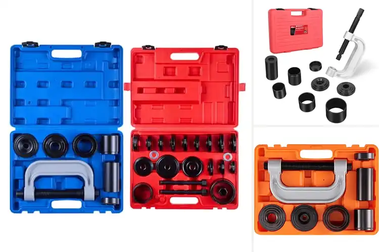 Detailed view of Best 10-Pc Heavy Duty Press Tool Set