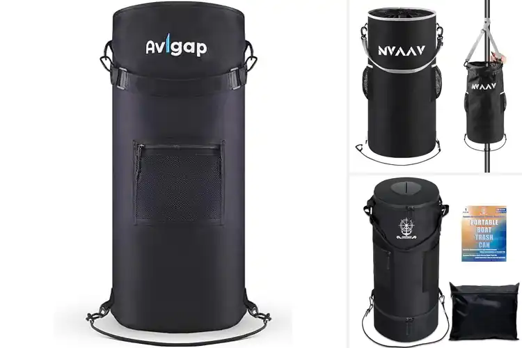 Detailed view of Best 10 To 13 Gallon Boat Trash Bin