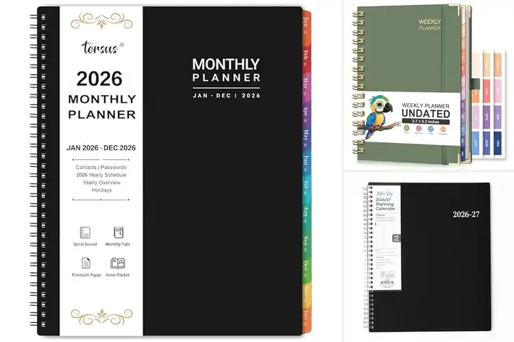 Detailed view of Best 12 Month Planner: Top 10 Picks to Organize Your Year