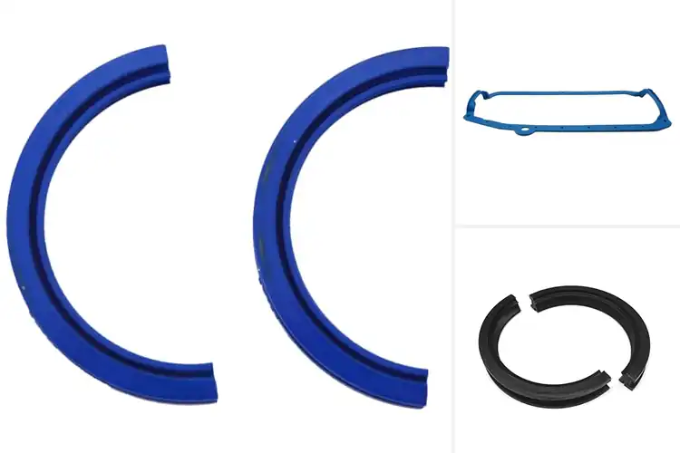 Detailed view of Best 2-Piece Rear Main Seal