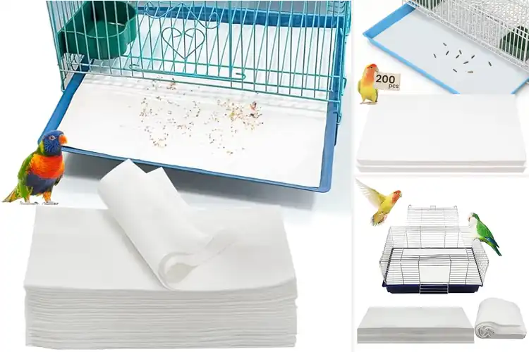 Detailed view of Best 200 Pack Bird Cage Liners