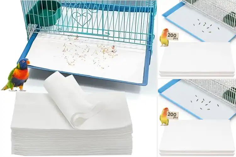 Detailed view of Best 200 Pack Cage Liners
