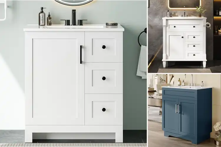 Detailed view of Best 30-Inch Bathroom Vanities