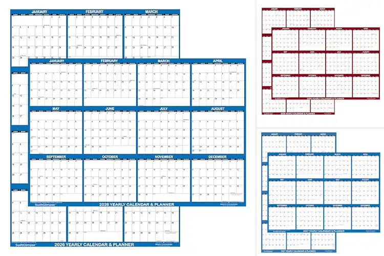Detailed view of Best 32 By 48 Calendar