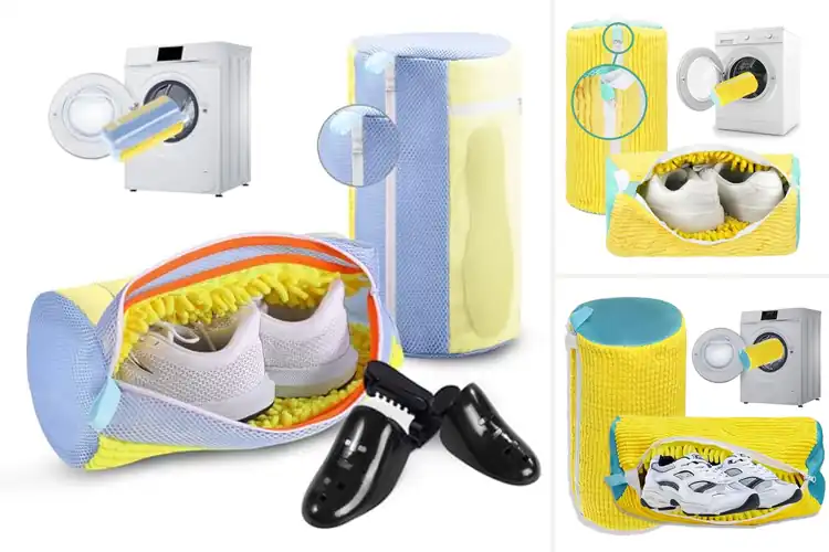 Detailed view of Best 360-Degree Cleaning Shoe Bags