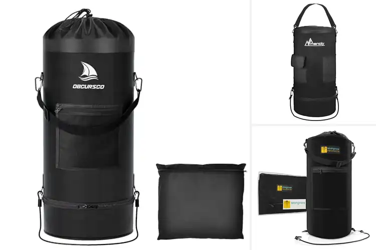 Detailed view of Best 900D Oxford Garbage Bag Holder