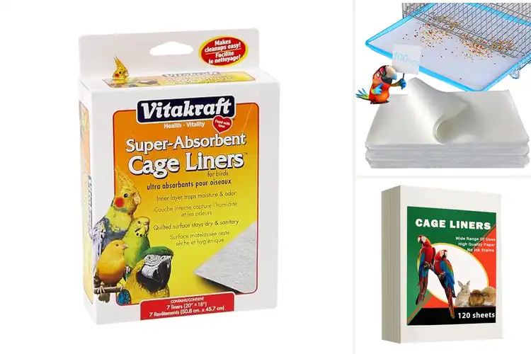 Detailed view of Best Absorbent Bird Cage Pads