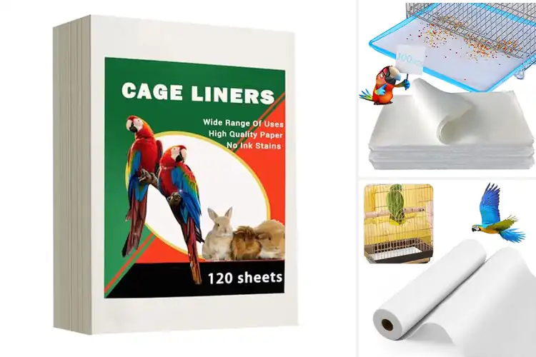 Detailed view of Best Absorbent Bird Cage Papers