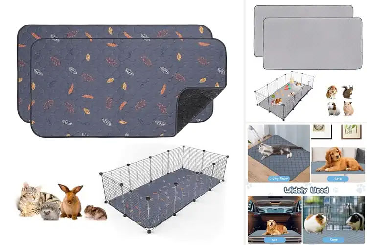 Detailed view of Best Absorbent Cage Mats: Keep Your Pet’s Space Clean & Cozy