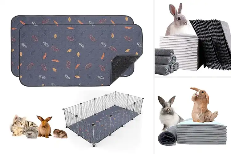 Detailed view of Best Absorbent Cage Pads