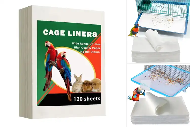 Detailed view of Best Absorbent Cage Paper Liners