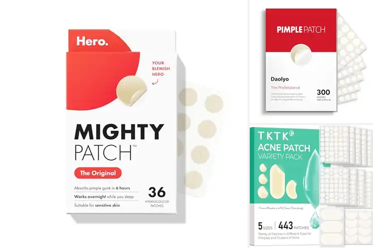 Detailed view of Best Acne Patches: Clear Skin Solutions for Pesky Pimples