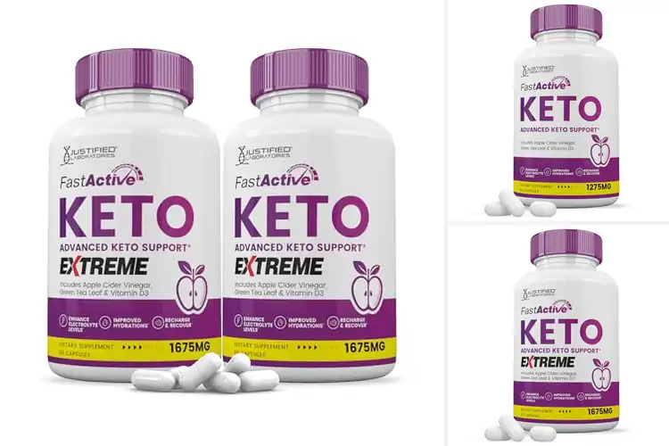 Detailed view of Best Active Keto Pills