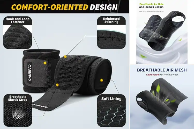 Detailed view of Best Adjustable Wrist Supports: Stay Pain-Free All Day