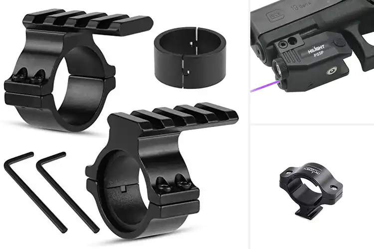Detailed view of Best Aircraft Grade Aluminum Flashlight Mounts