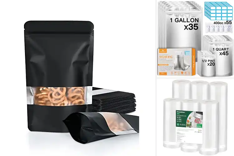 Detailed view of Best Airtight Food Bags: Lock Freshness and Save Money