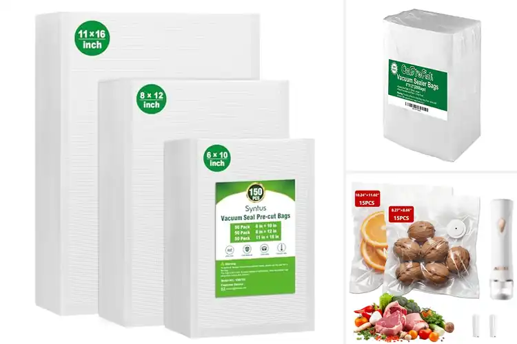 Detailed view of Best Airtight Sealer Bags