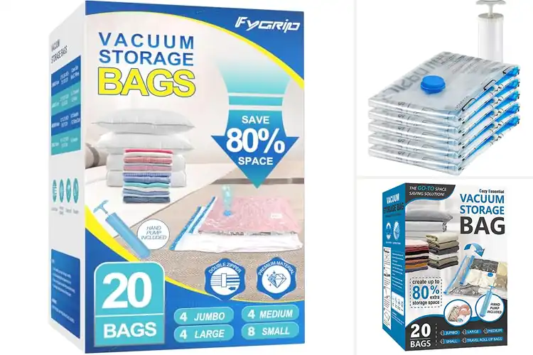 Detailed view of Best Airtight Storage Bags