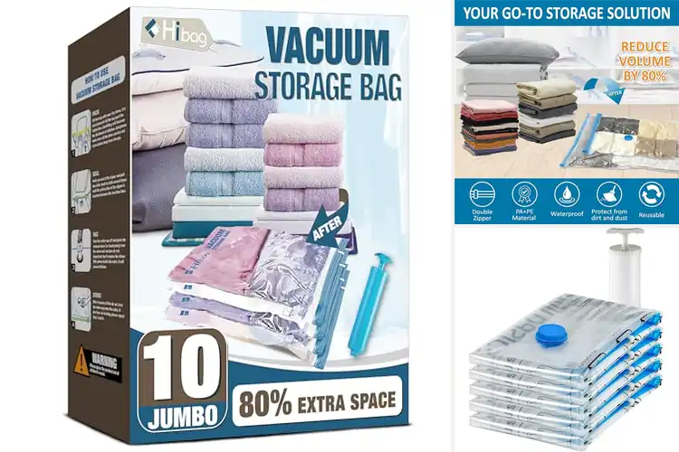 Detailed view of Best Airtight Vacuum Bags