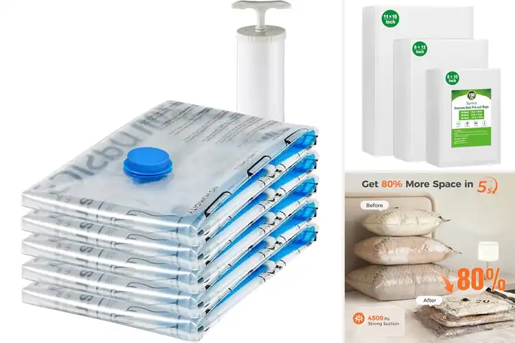 Detailed view of Best Airtight Vacuum Sealer Bags
