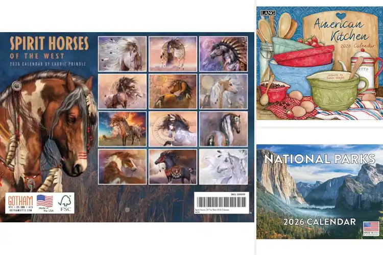 Detailed view of Best American-Made Calendars