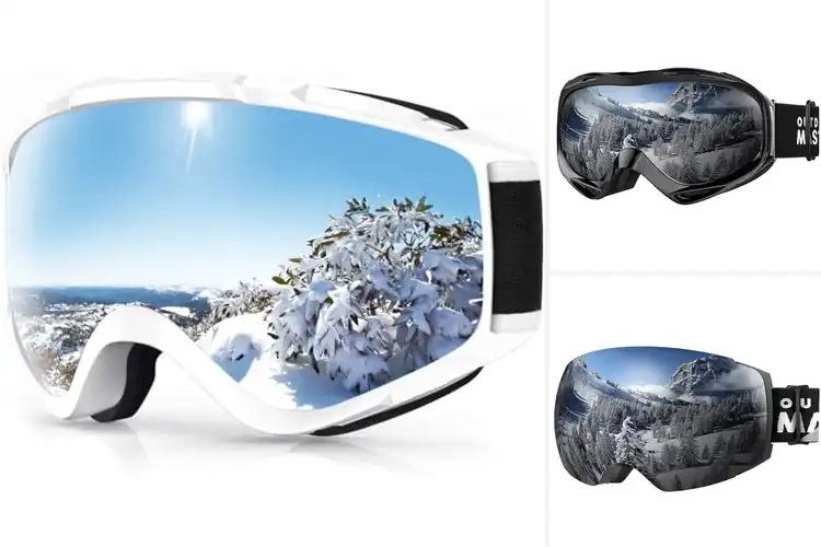 Detailed view of Best Anti-Fog Ski Goggles