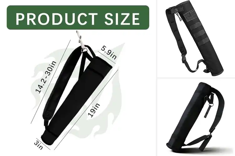 Detailed view of Best Archery Quivers