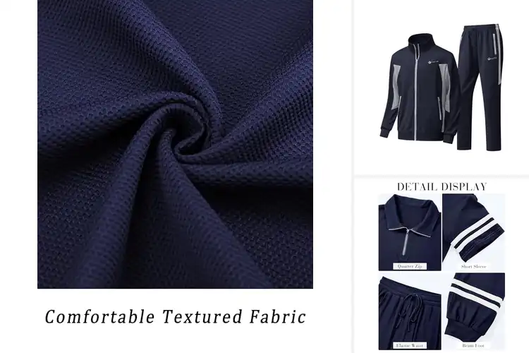 Detailed view of Best Athletic Jogging Suits