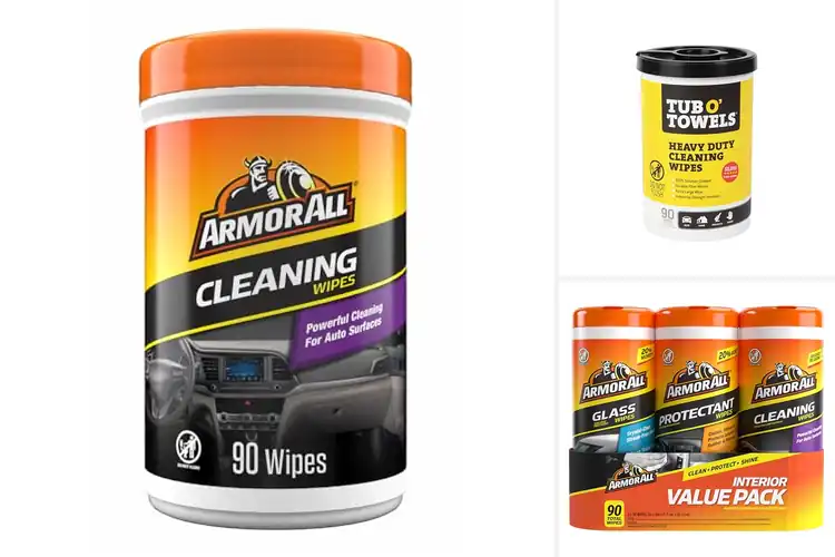Detailed view of Best Automotive Cleaning Wipes