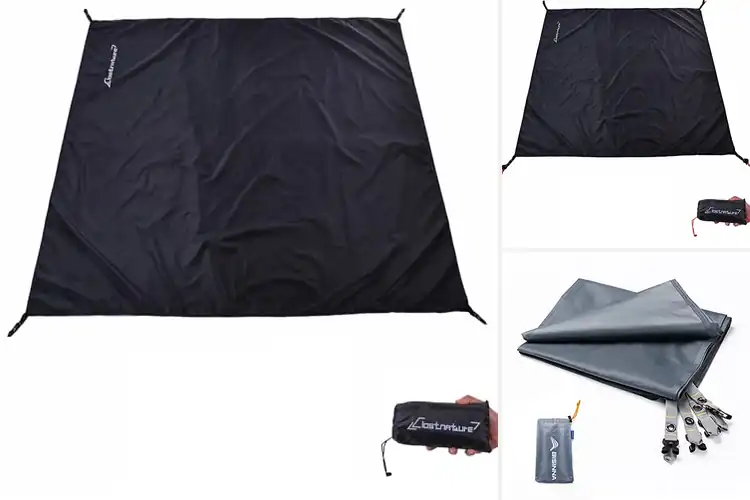 Detailed view of Best Backpacking Footprints for Cleaner, Drier Camps