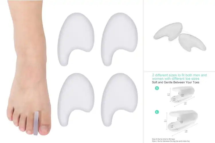 Detailed view of Best Ballet Toe Spacers: Dance Pain-Free with Top 9 Picks