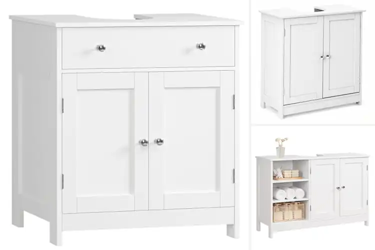 Detailed view of Best Bathroom Sink Cabinets