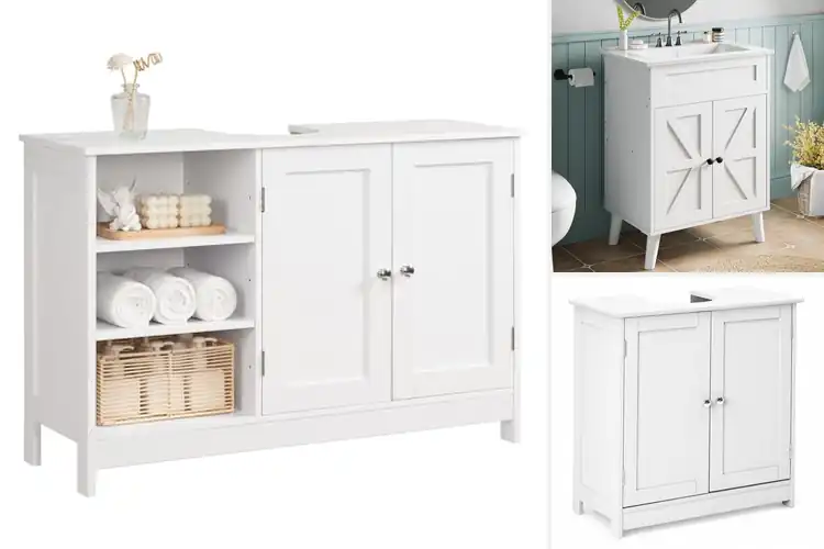 Detailed view of Best Bathroom Sinks with Storage