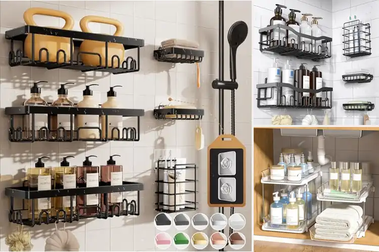 Detailed view of Best Bathroom Storage Solutions