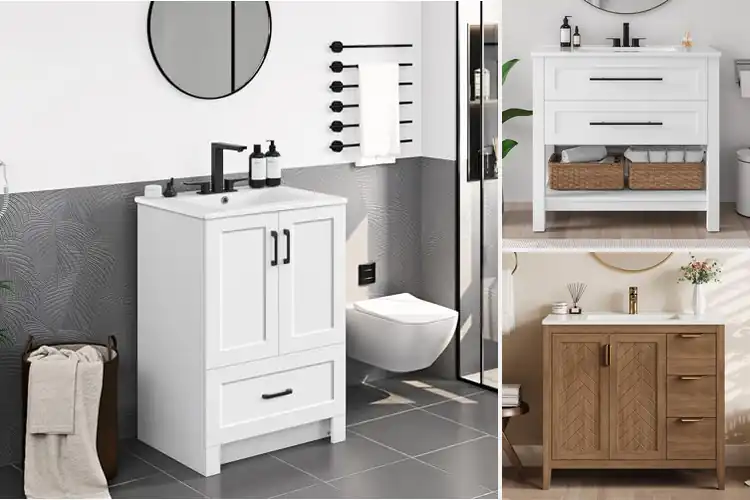Detailed view of Best Bathroom Vanities to Elevate Your Space