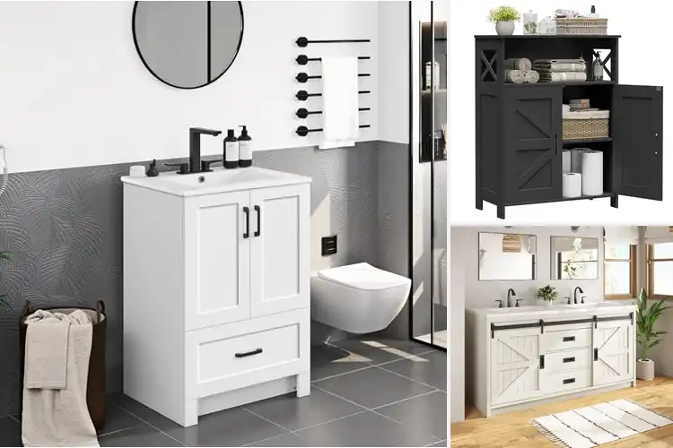 Detailed view of Best Bathroom Vanity Cabinets