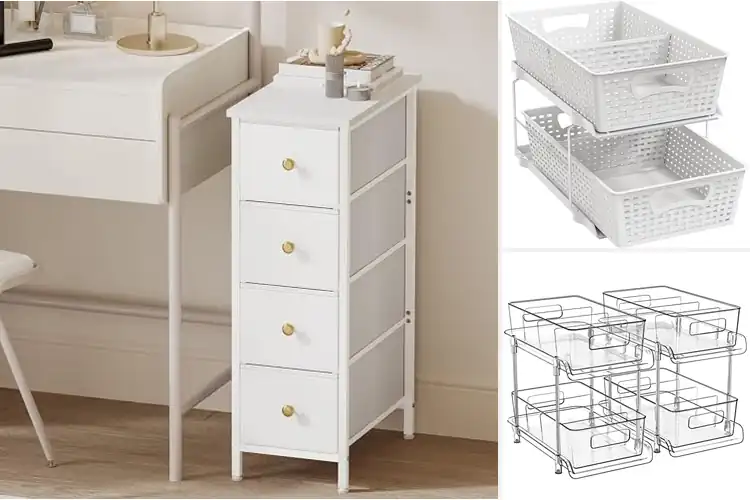 Detailed view of Best Bathroom Vanity Drawers