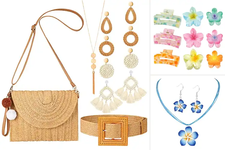 Detailed view of Best Beach Accessories Sets: Your Summer Style Upgrade
