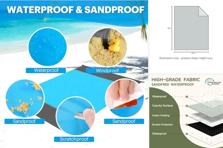 Detailed view of Best Beach Blanket