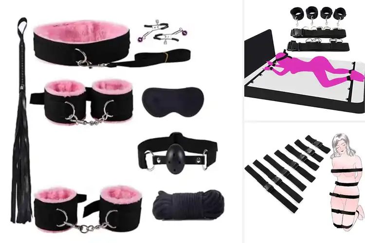 Detailed view of Best Beginner Bondage Kit For Adults