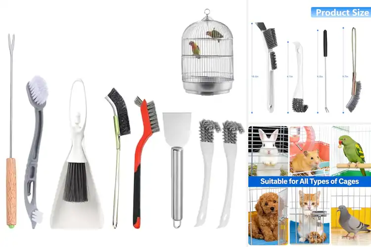 Detailed view of Best Bird Cage Cleaning Accessories