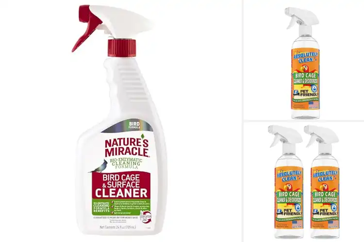Detailed view of Best Bird Cage Cleaning Solutions