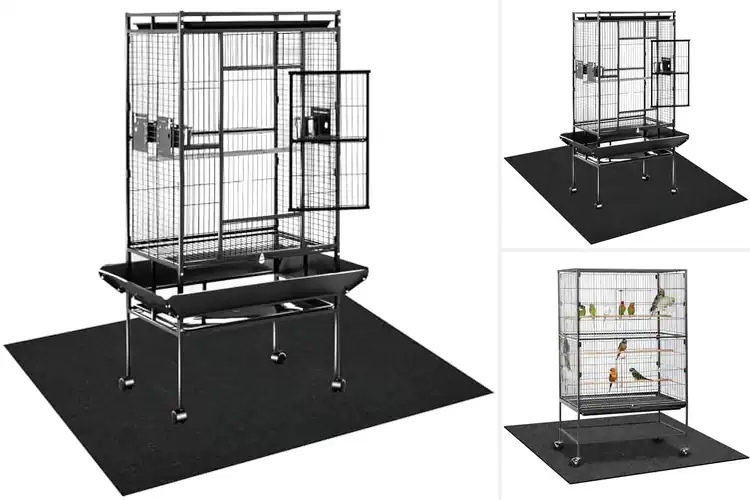 Detailed view of Best Bird Cage Mats: Keep Your Home Spotless with Top Picks