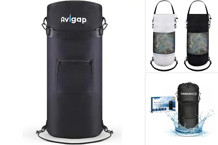 Detailed view of Best Boat Accessories For Trash: Keep Your Deck Clean Easily