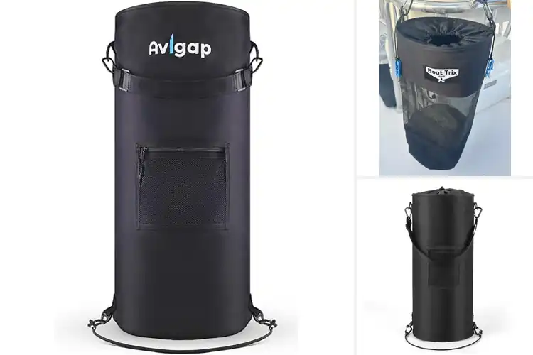 Detailed view of Best Boat Accessories Trash Solutions for a Cleaner Deck