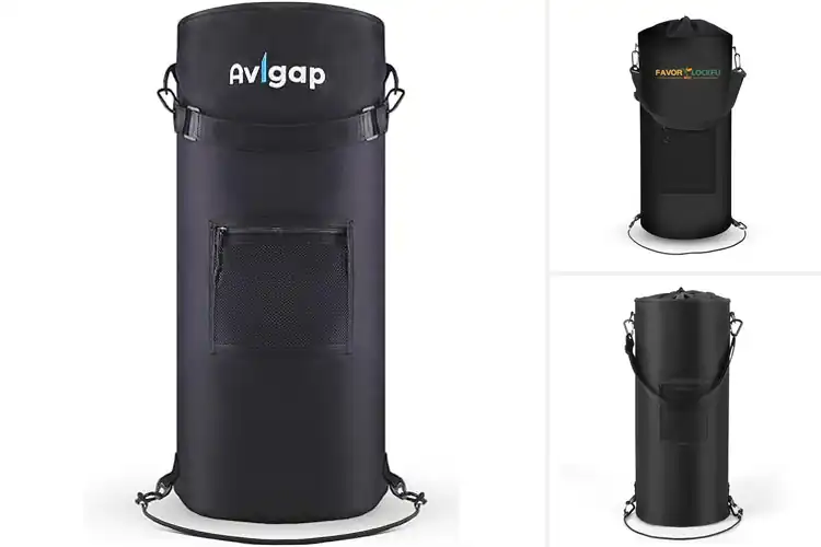 Detailed view of Best Boat Trash Bins